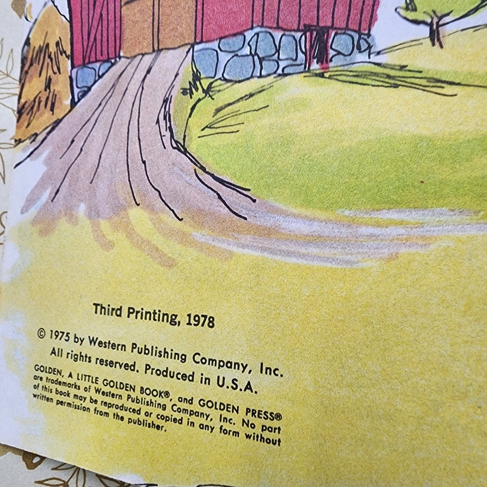 Vintage Books Lot, Little Golden Book, Harry The Dirty Dog, Corduroy - Picture 5 of 10